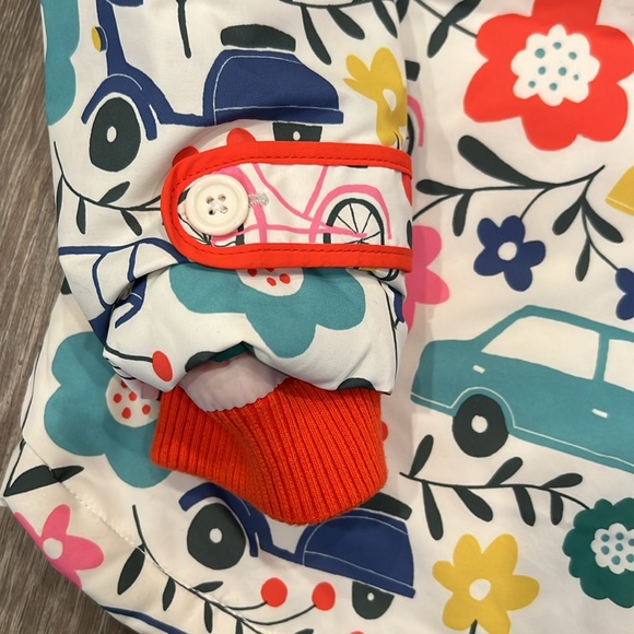 Mini Boden Sherpa Lined Anorak with Hood - Picture 6 of 7